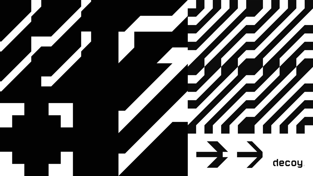 Más elementos gráficos para la imagen de marca de decoy