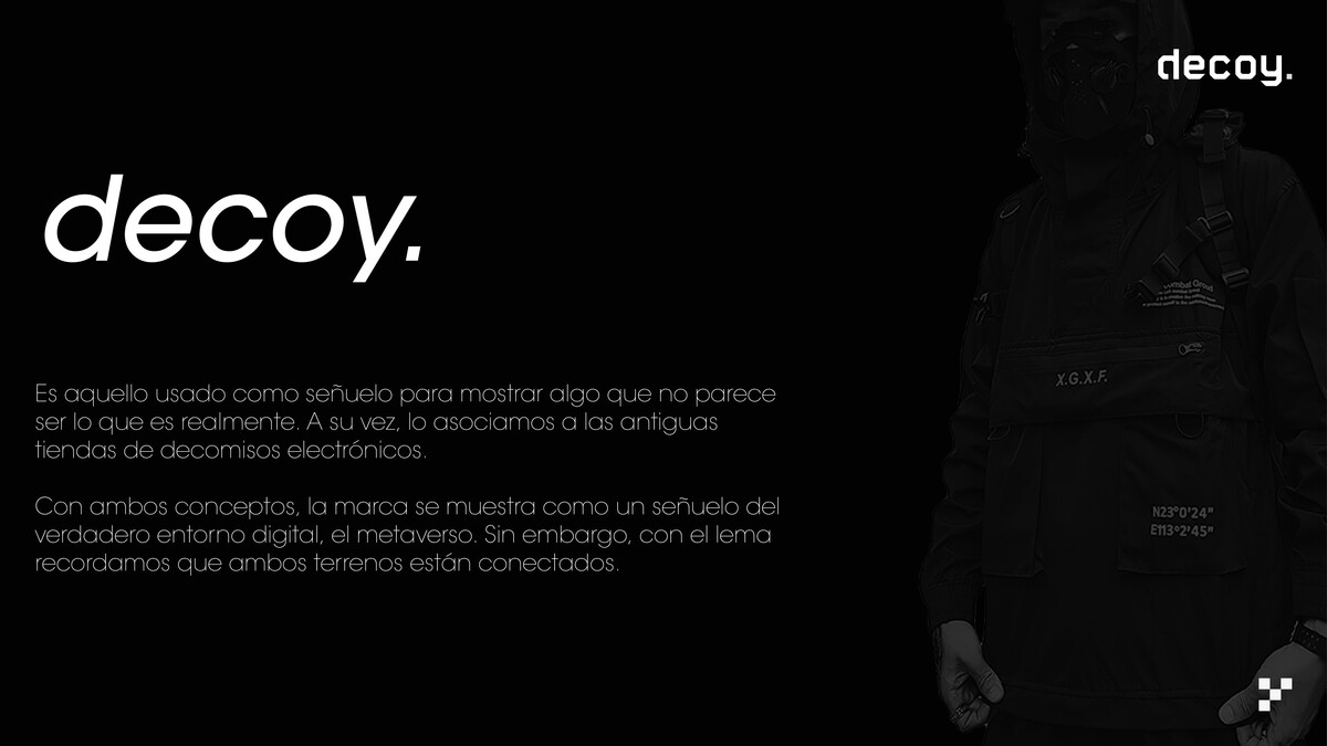 Texto introductorio para definir el proyecto decoy