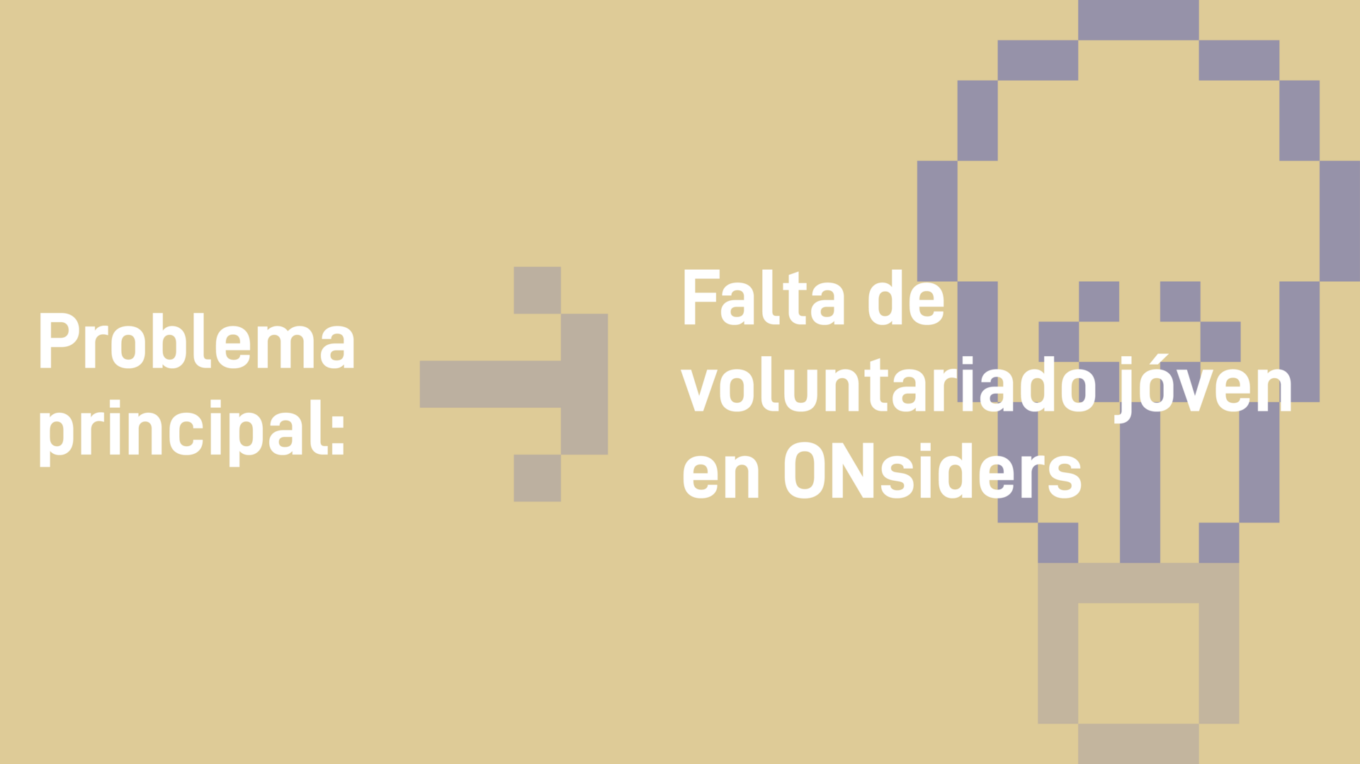 Establecer el problema principal para desarrollar la campaña #ClicTime