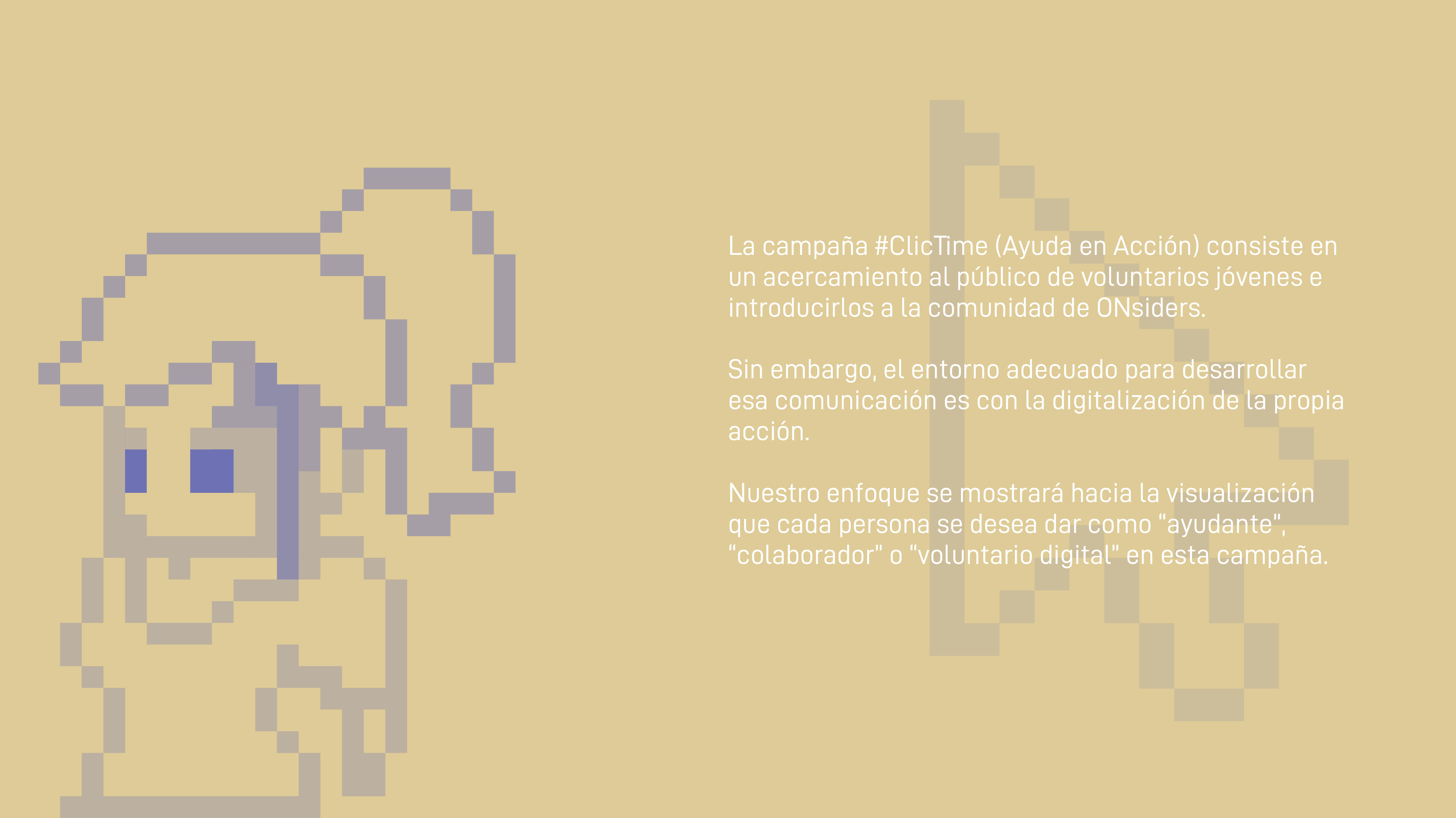 Explicación detallada de la campaña #ClicTime