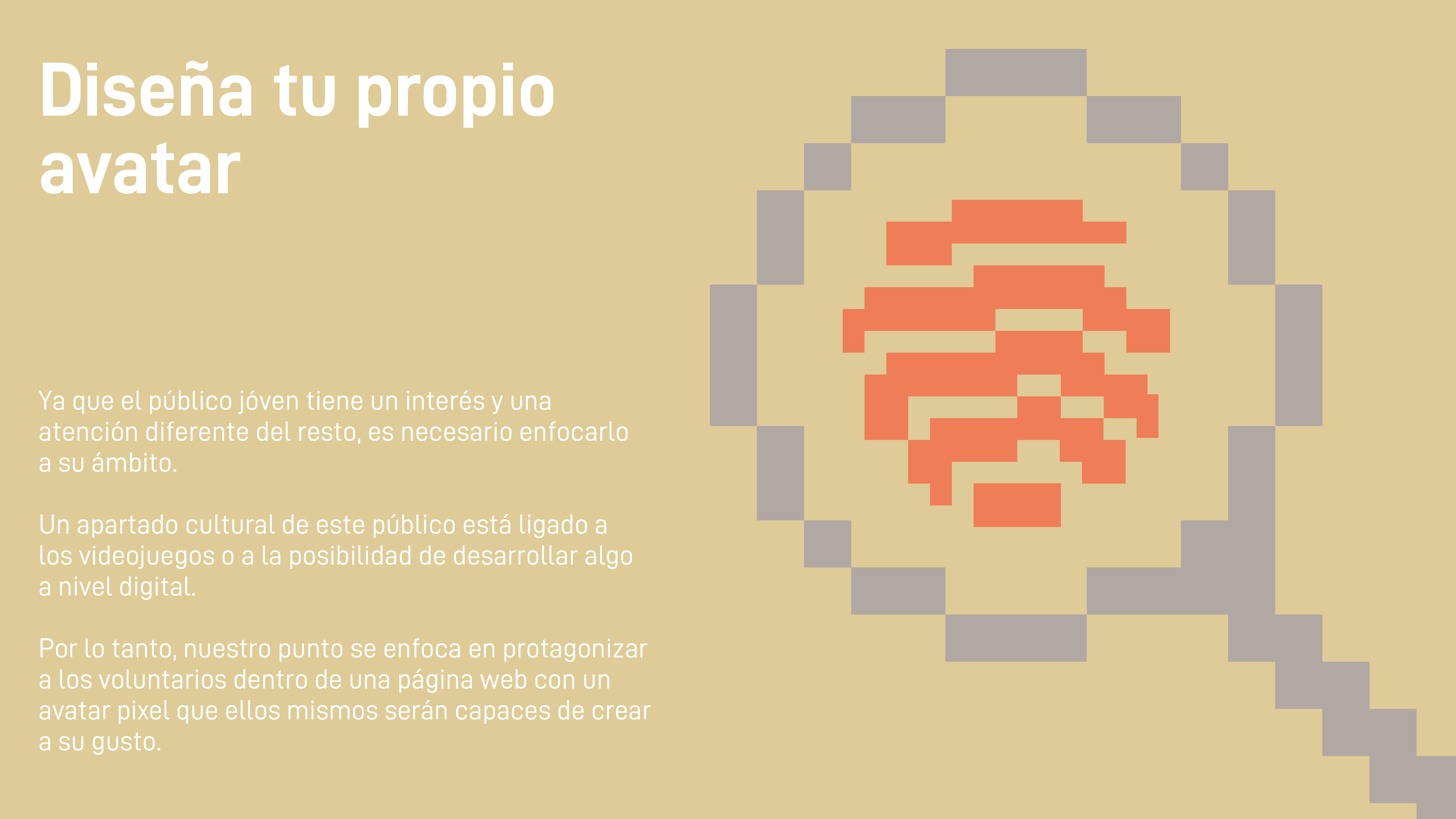 Explicación para poder crear tu avatar digital dentro de la campaña