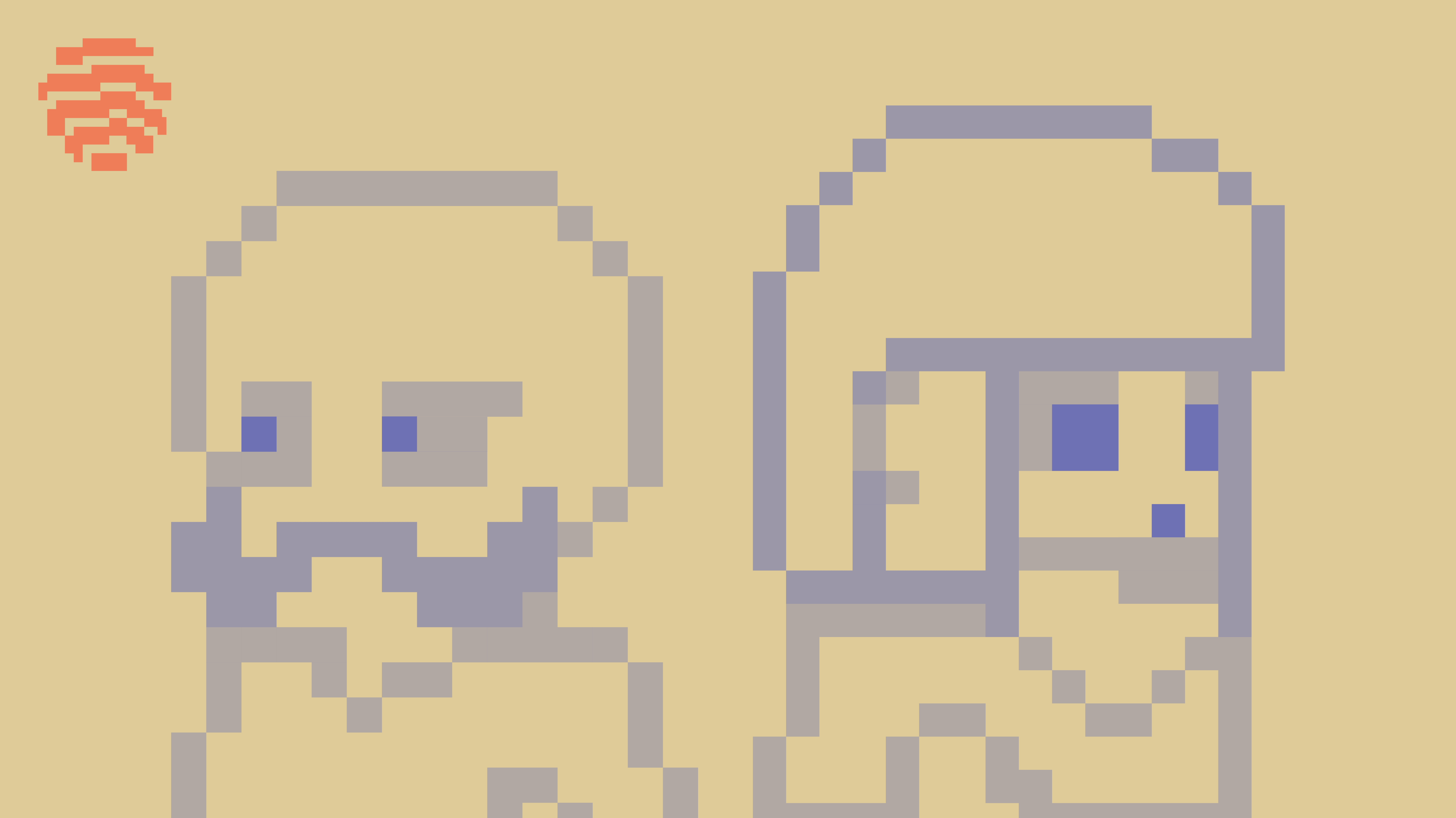 Muestra de avatares pixel art para ONSiders #ClicTime